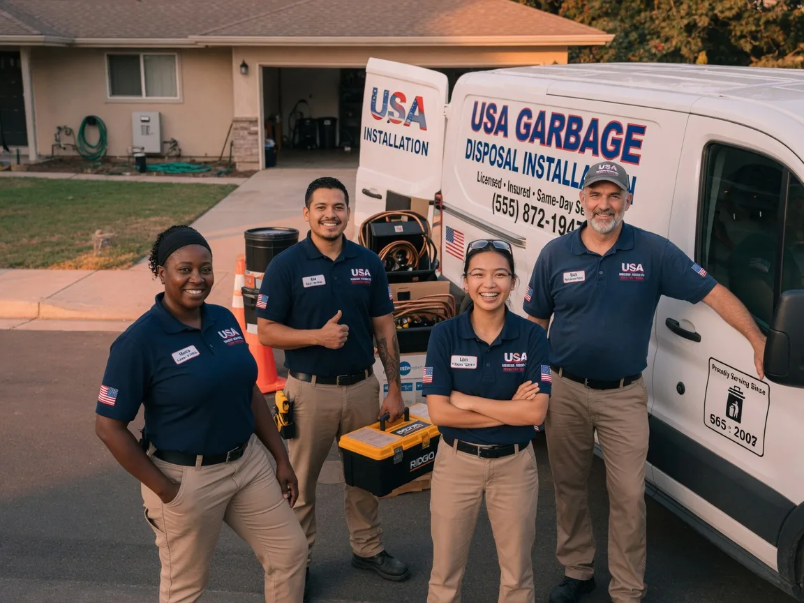 Garbage Disposal Replacement company in North Bethesda, MD