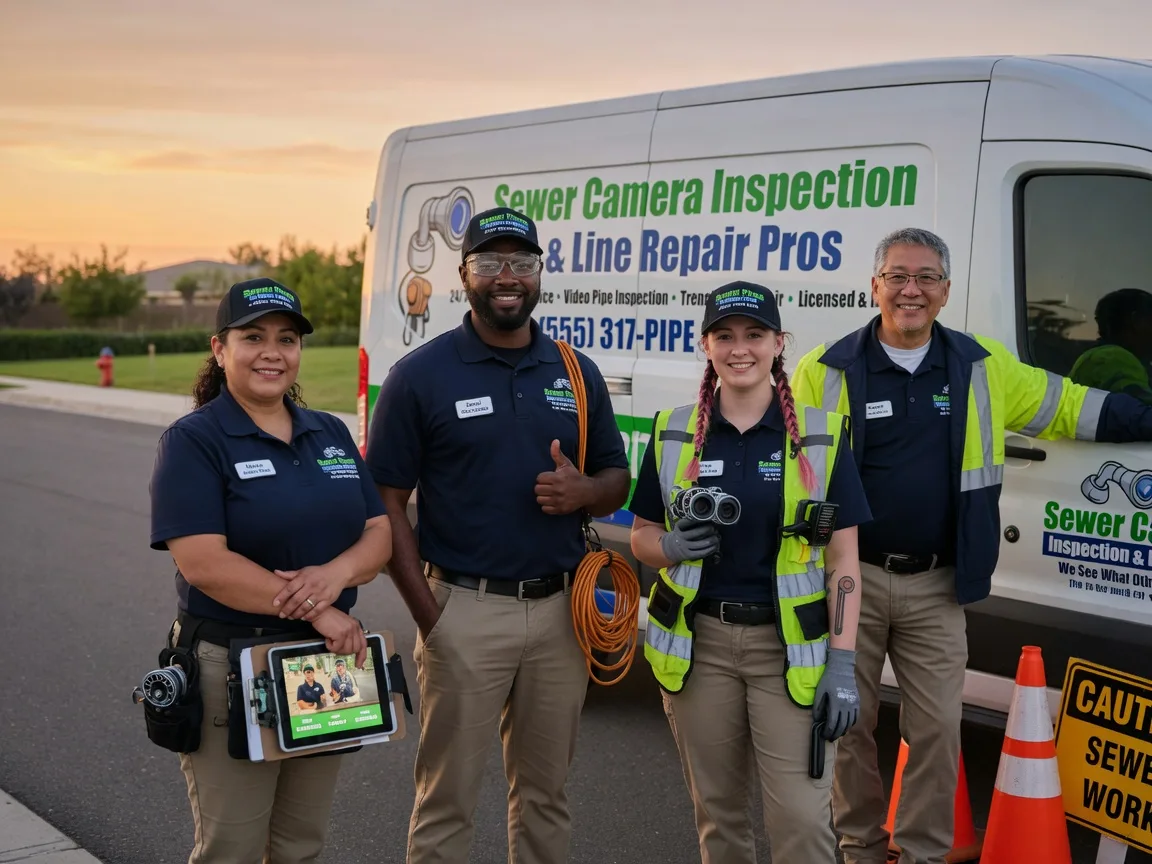 Sewer Line Repair company in North Bethesda, MD