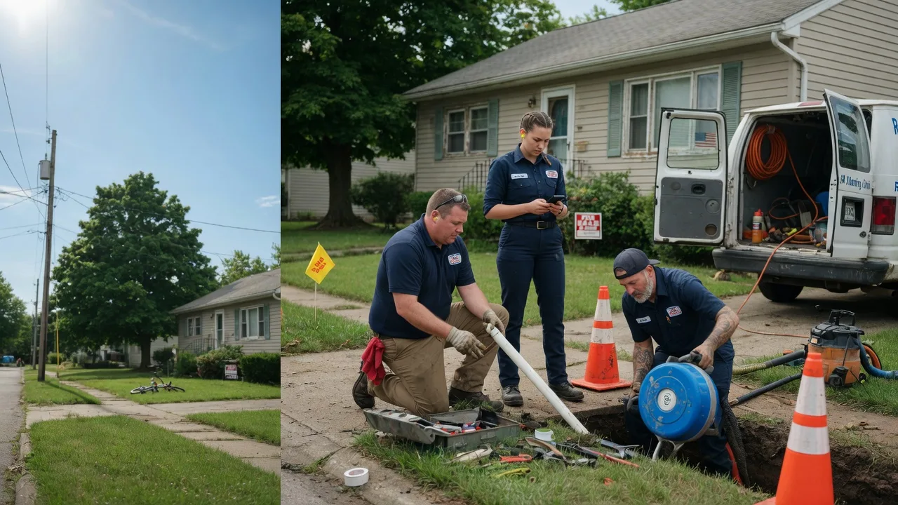 Sewer Line Repair in North Bethesda, MD near me